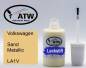 Preview: Volkswagen, Sand Metallic, LA1V: 20ml Lackstift, von ATW Autoteile West.